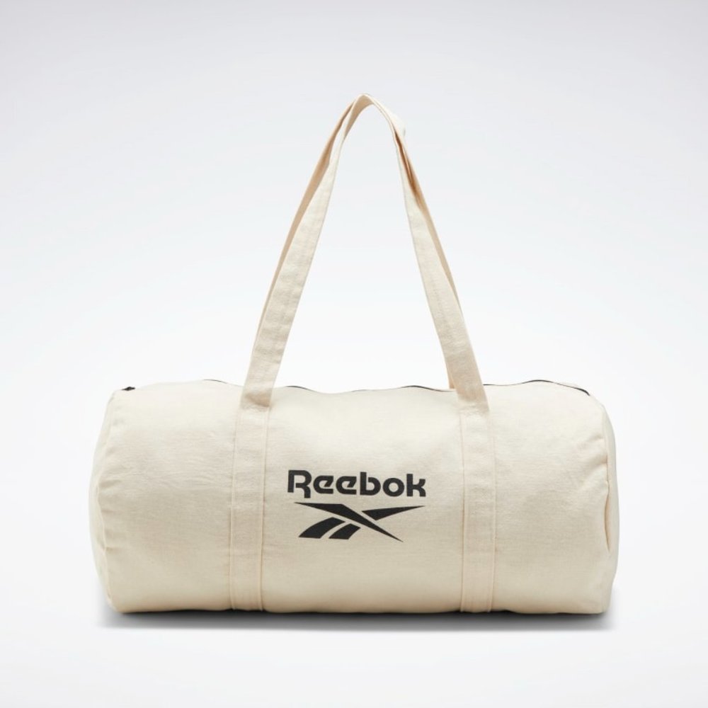 Reebok Canvas Zippered Duffel Bag